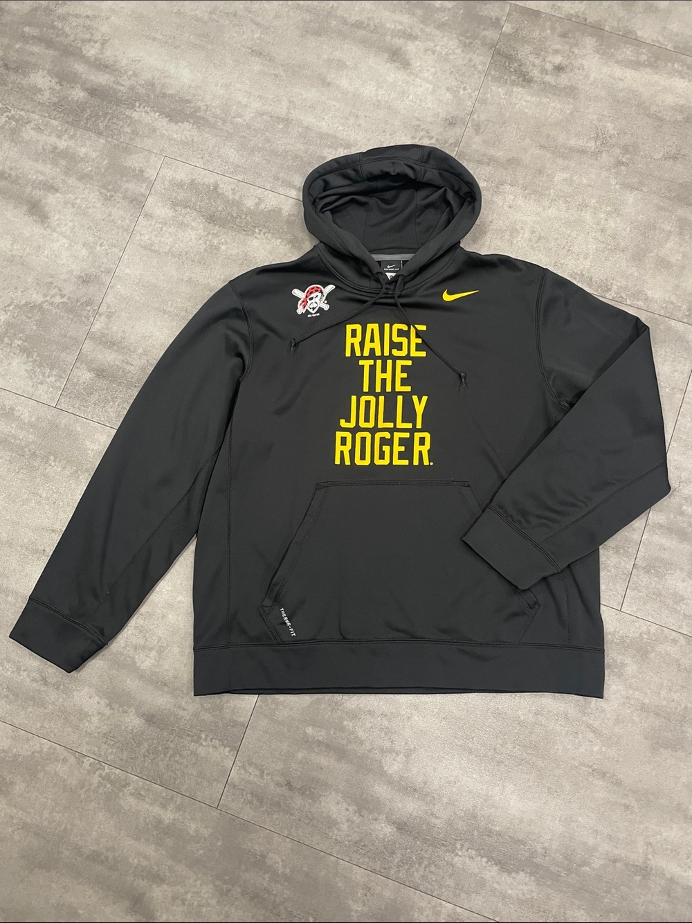 XL Men’s Nike Therma-fit Pittsburgh Pirates baseball hoodie